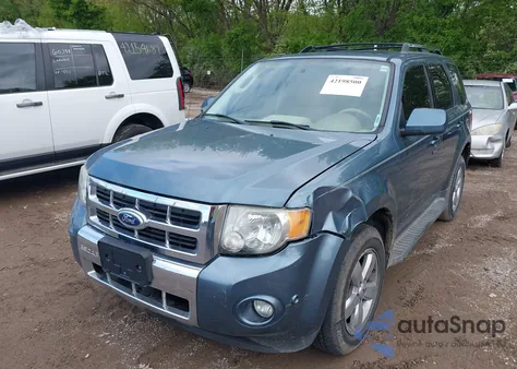 2011 Ford Escape Limited из США, поврежденный, VIN 1FMCU9EG6BKA03659